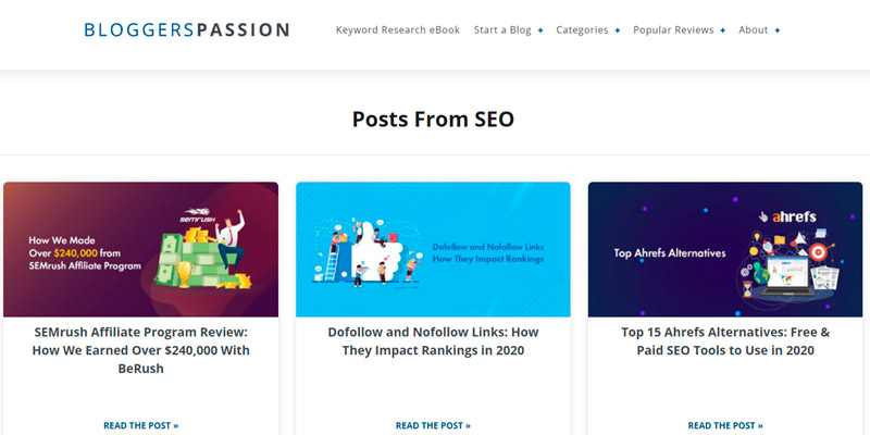 bloggerspassion best digital marketing blog