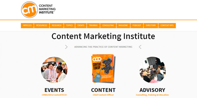 contentmarketinginstitute blog