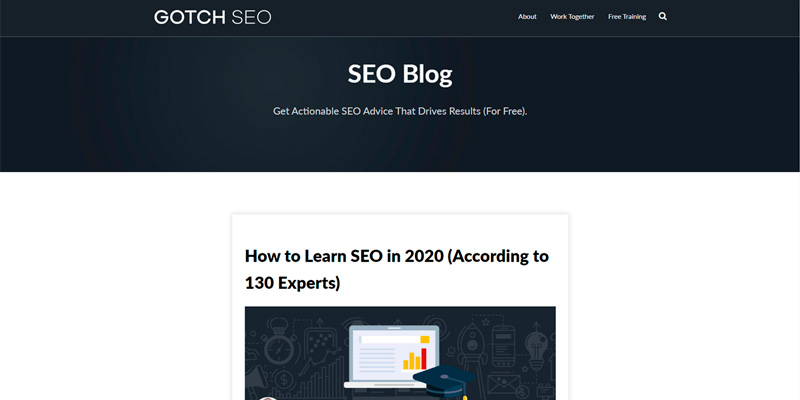 gotchseo marketing blogs