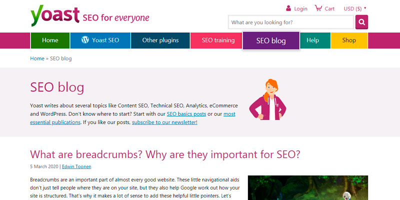 yoast seo marketing blogs