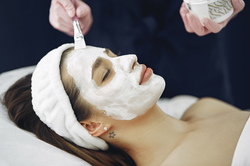business idea skin and beauty treatment